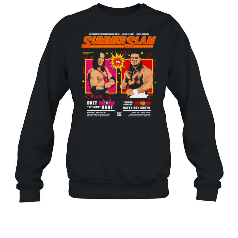 SummerSlam 1992 Match poster shirt Sweatshirt