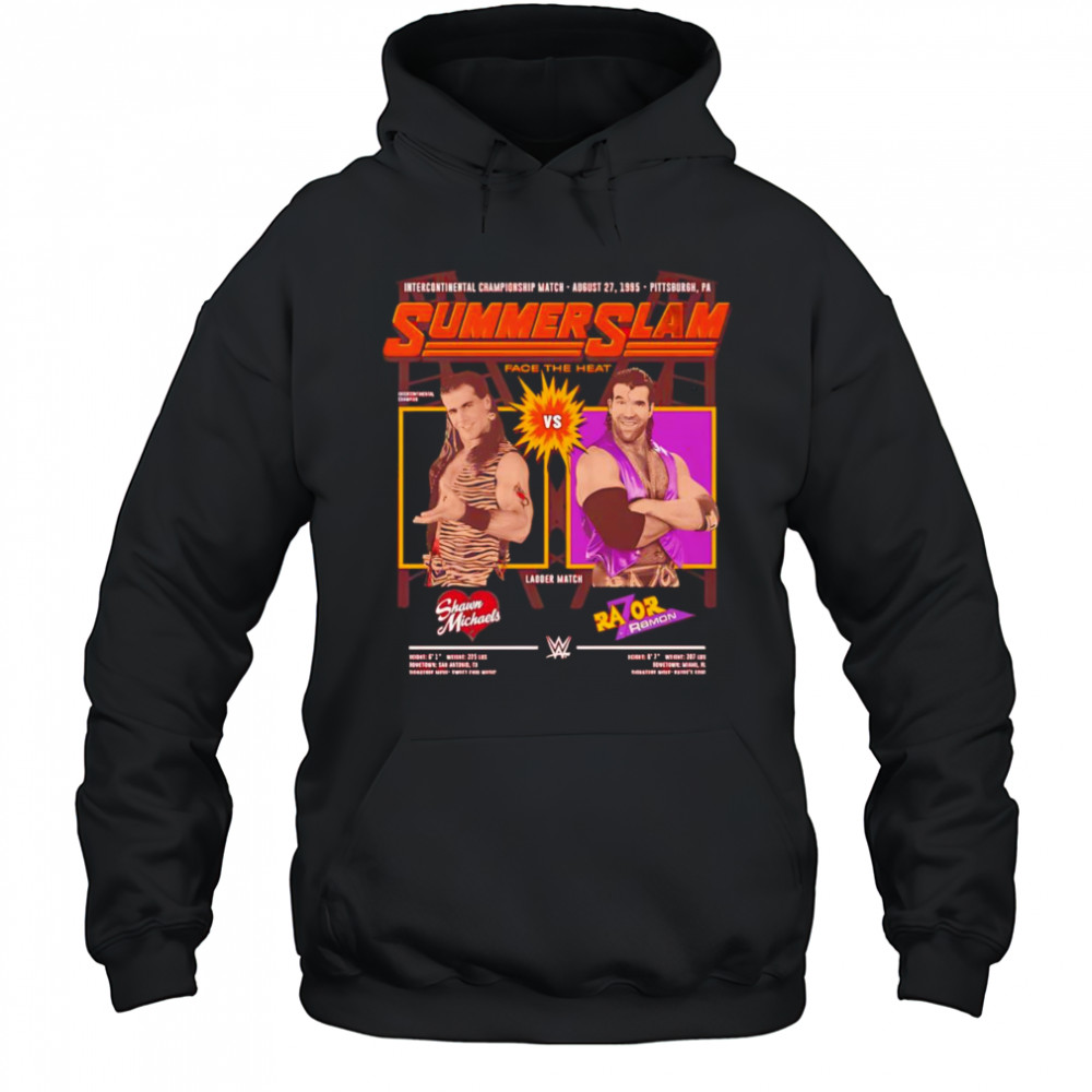 SummerSlam 1995 Match poster shirt Hoodie