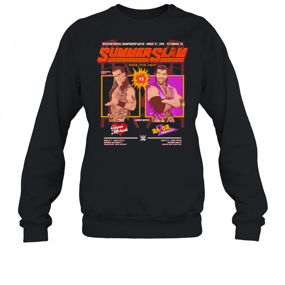 SummerSlam 1995 Match poster shirt Sweatshirt