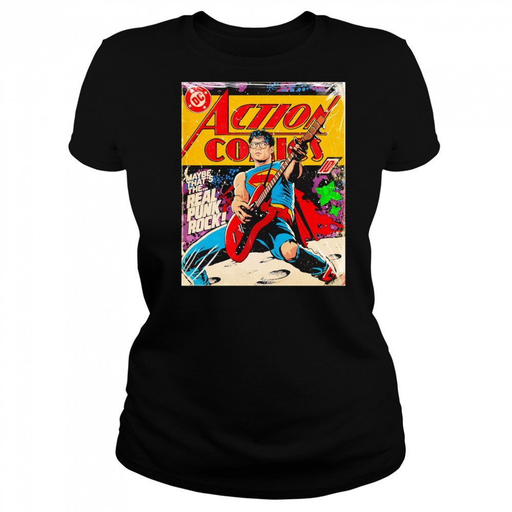 Superman maybe that’s the real punk rock shirt Women's T-shirt