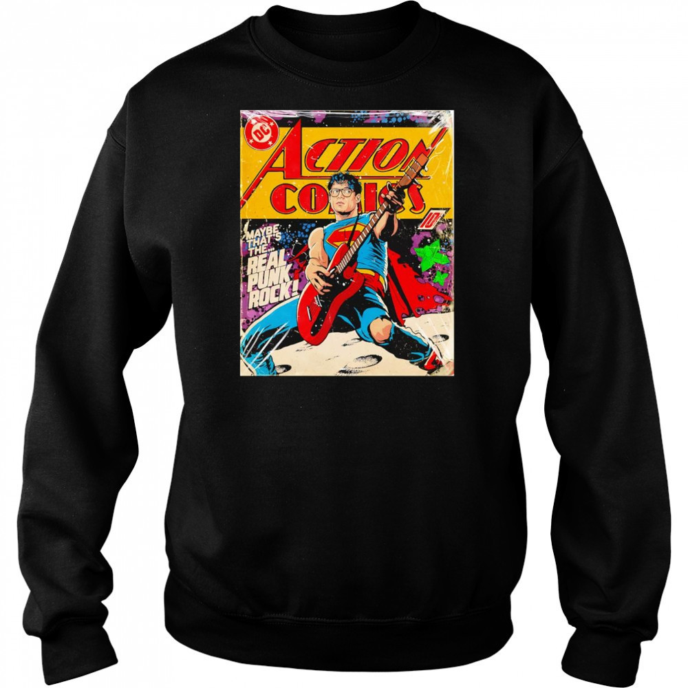 Superman maybe that’s the real punk rock shirt Hoodie