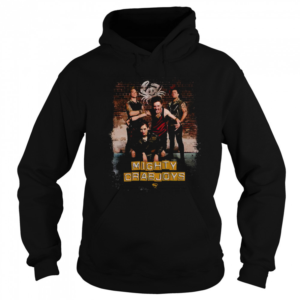 SUPERMAN Mighty Crabjoys Band T-Shirt Sweatshirt
