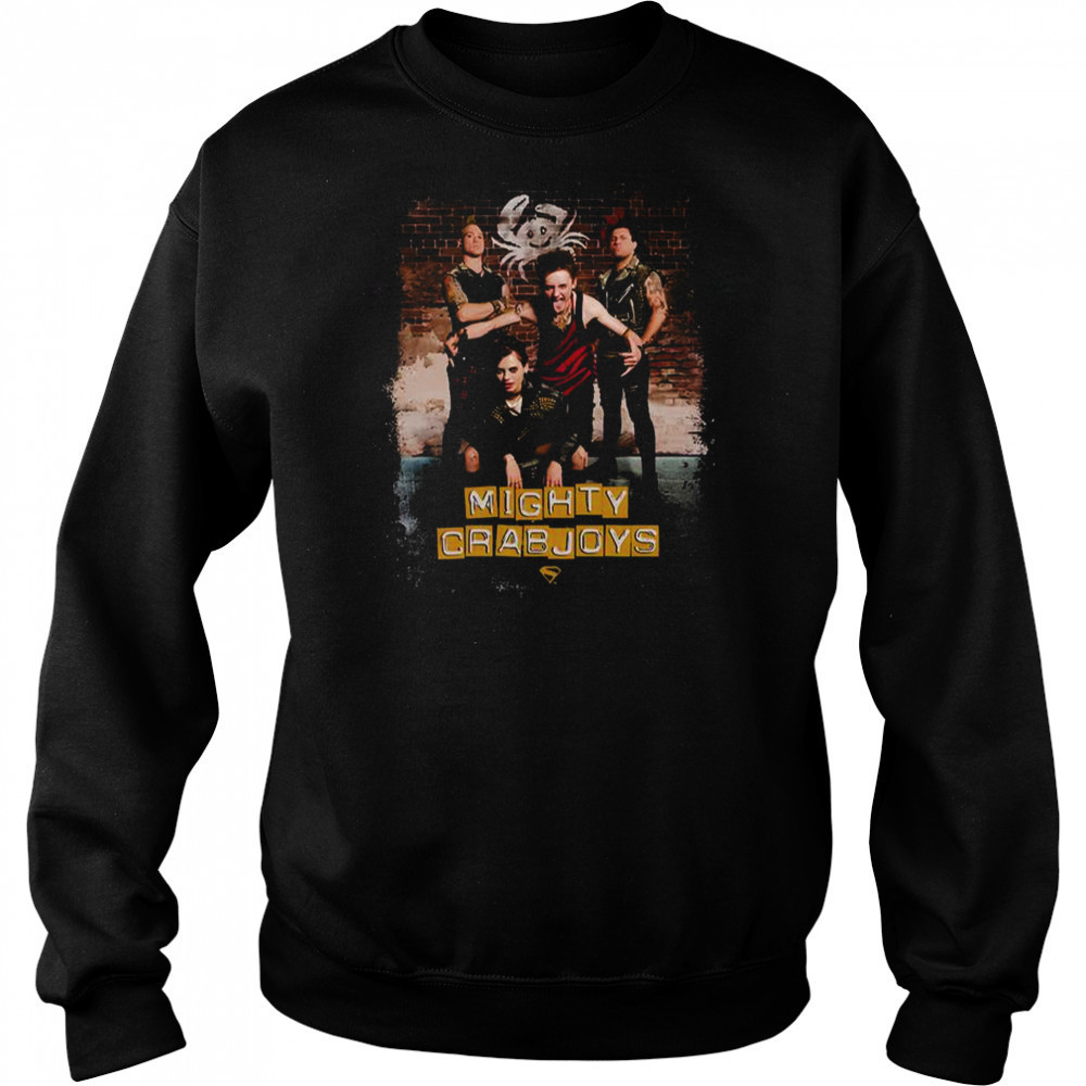 SUPERMAN Mighty Crabjoys Band T-Shirt Hoodie
