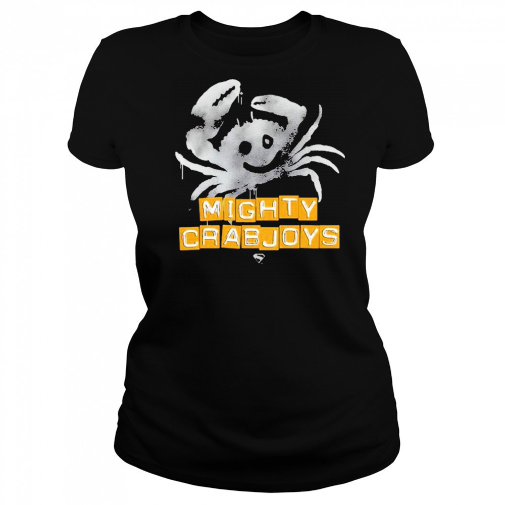 Superman The Mighty Crabjoys T-Shirt Women's T-shirt