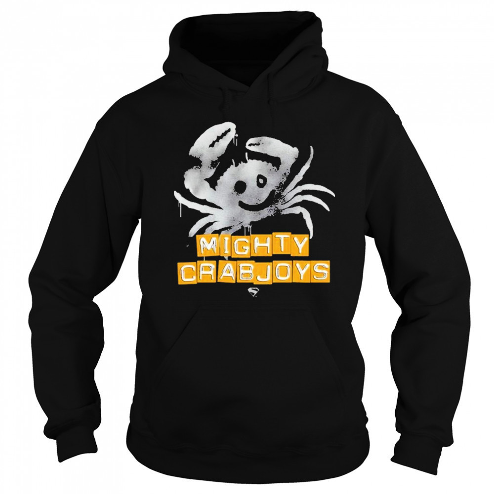 Superman The Mighty Crabjoys T-Shirt Sweatshirt