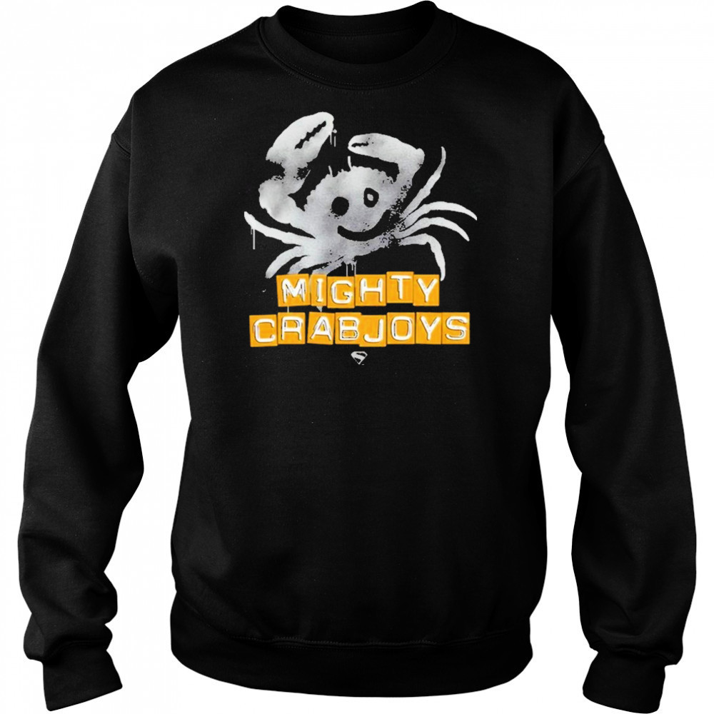 Superman The Mighty Crabjoys T-Shirt Hoodie