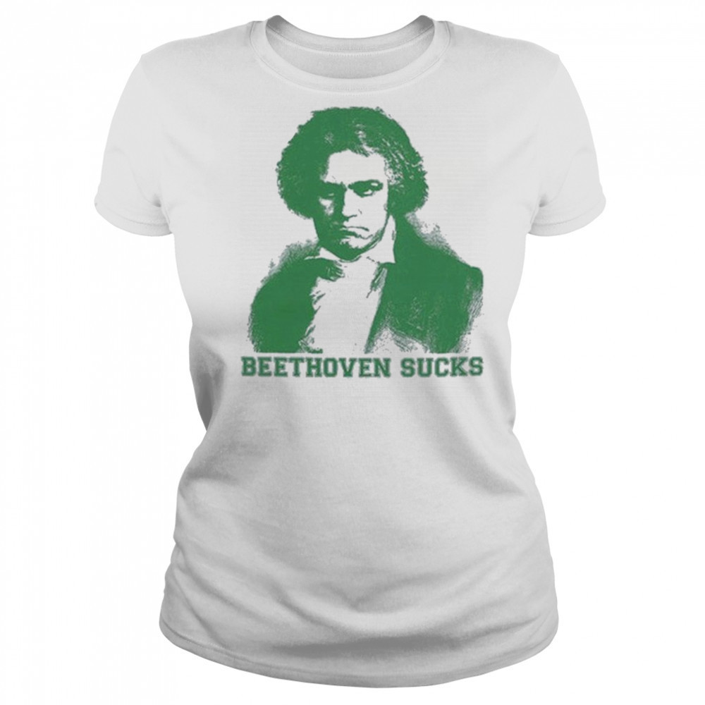 Symphony Beethoven Sucks T-shirt Women's T-shirt