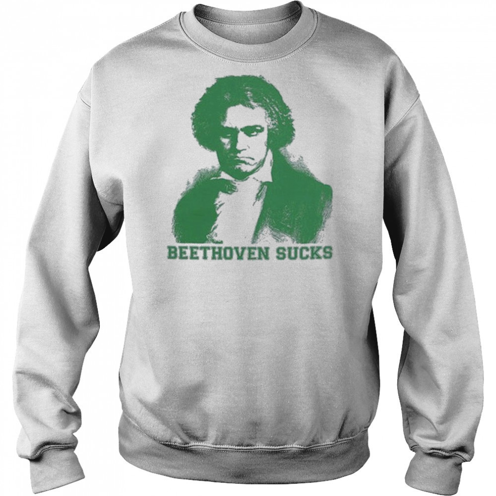Symphony Beethoven Sucks T-shirt Hoodie