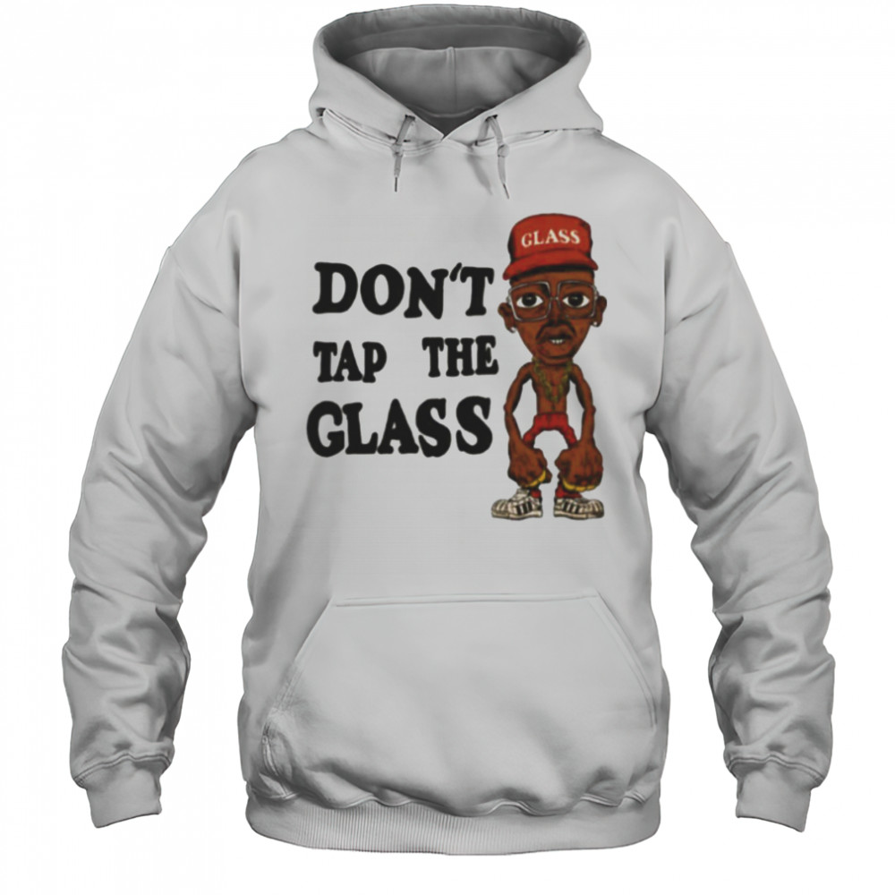 Tap The Glass Twice Tyler caricature shirt Hoodie