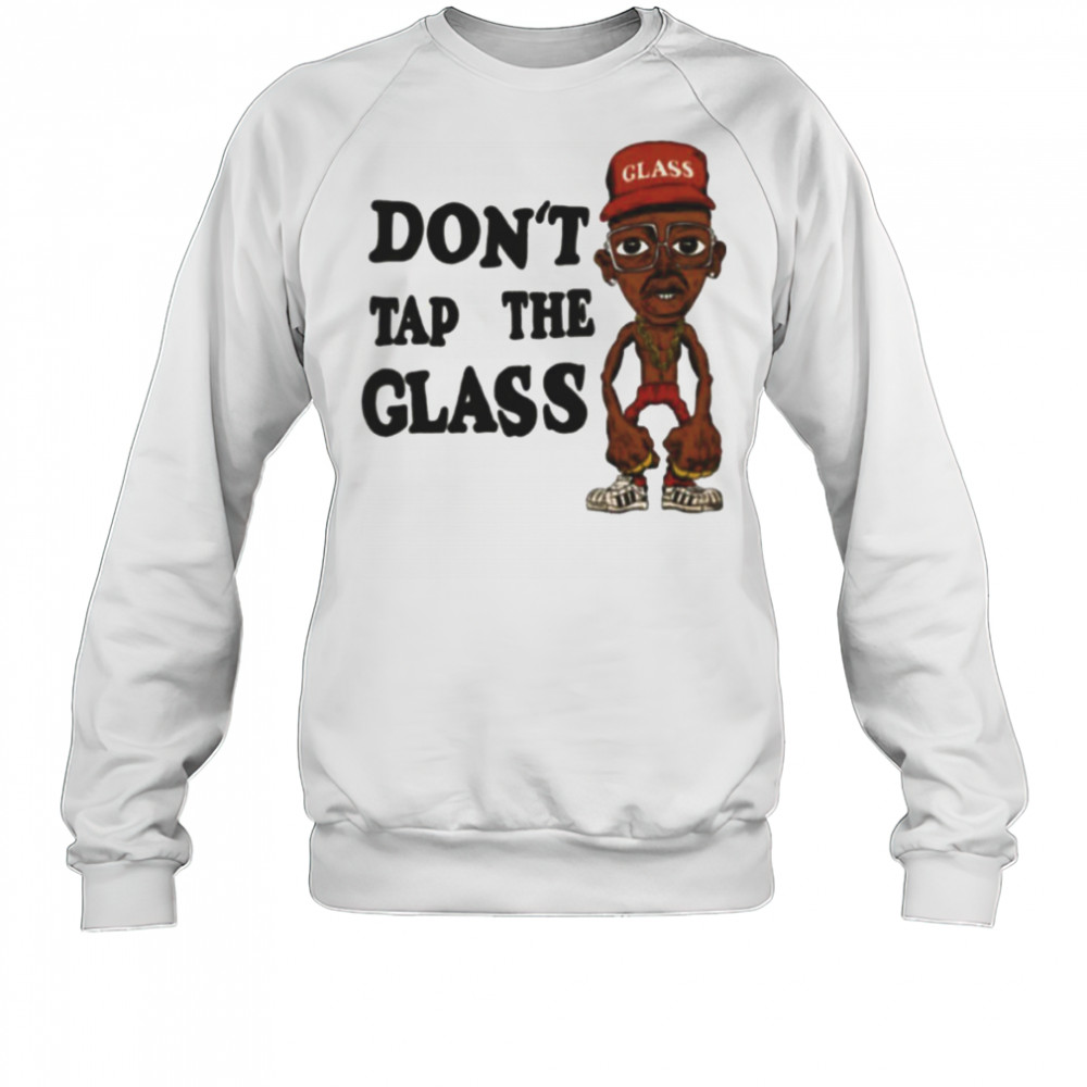 Tap The Glass Twice Tyler caricature shirt Sweatshirt