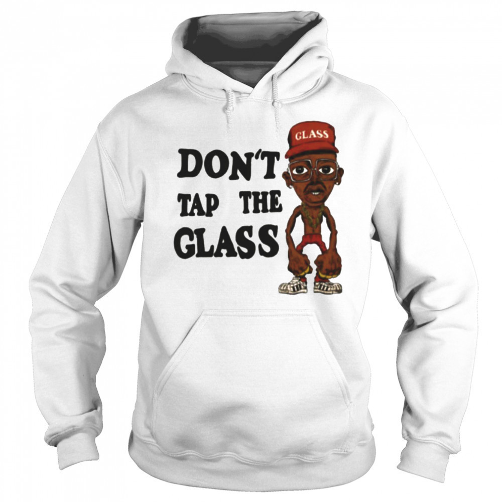 Tap The Glass Twice Tyler caricature shirt Sweatshirt