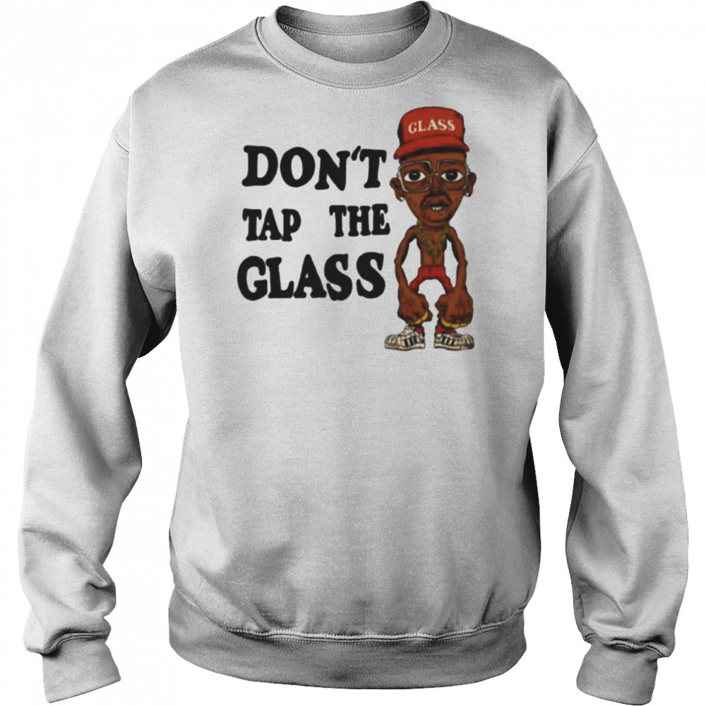 Tap The Glass Twice Tyler caricature shirt Hoodie