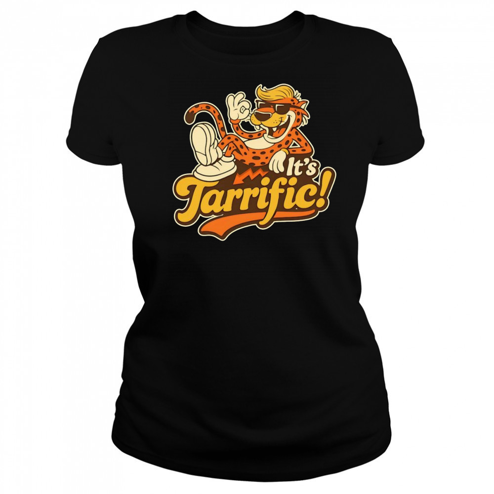 Tarrific leopard shirt Women's T-shirt