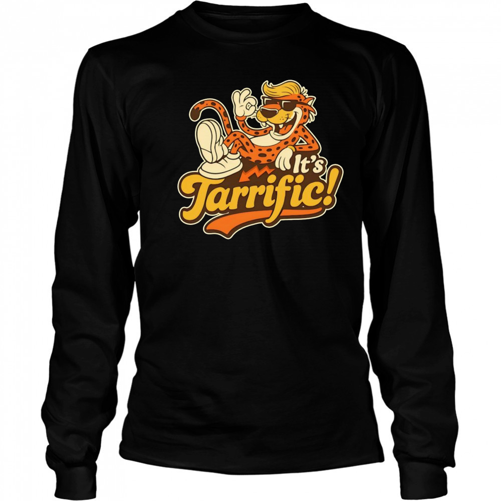 Tarrific leopard shirt Long Sleeved