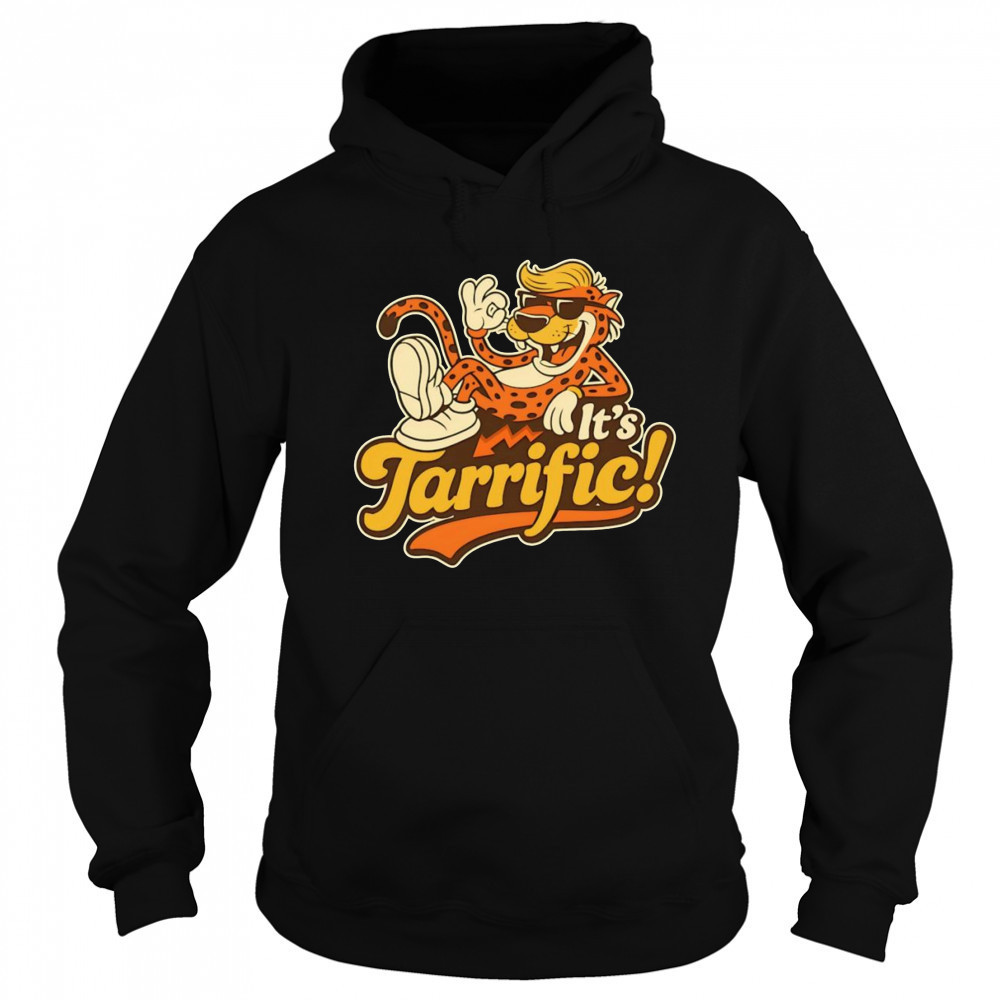 Tarrific leopard shirt Sweatshirt