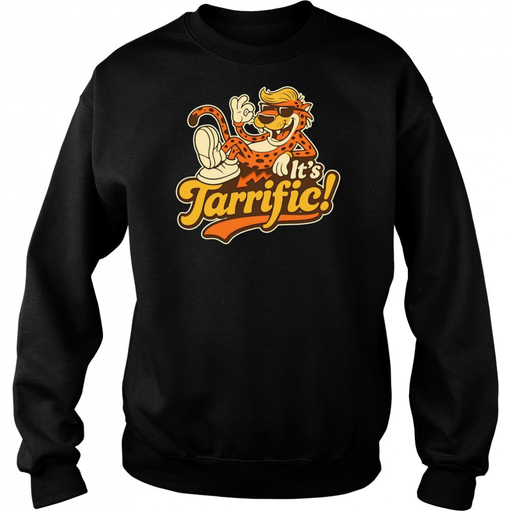 Tarrific leopard shirt Hoodie