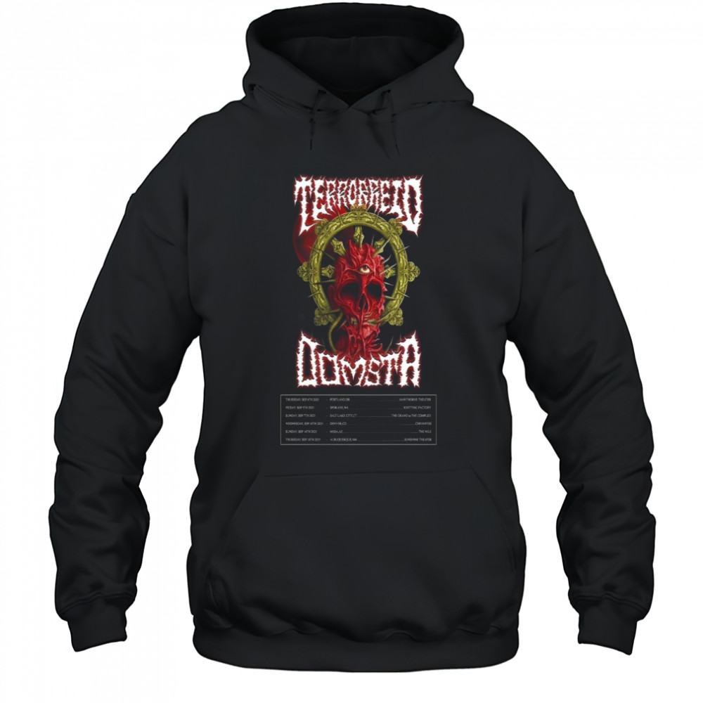 Terrorreid Tour 2025 Poster T-Shirt Hoodie