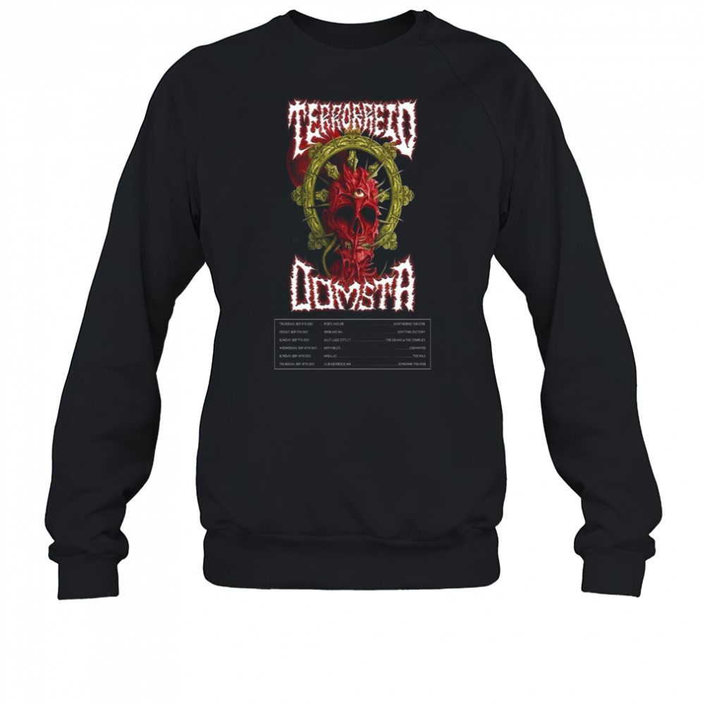 Terrorreid Tour 2025 Poster T-Shirt Sweatshirt