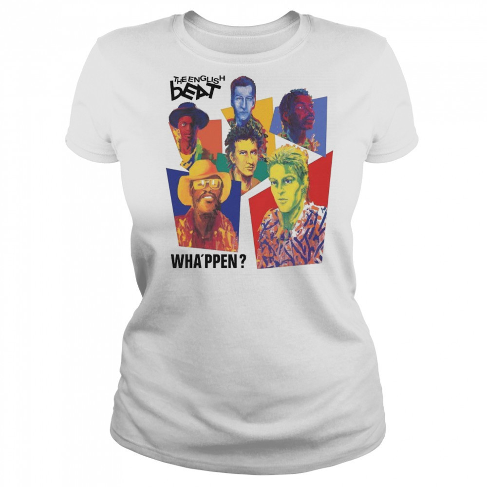 The English Beat Wha’ppen T-shirt Women's T-shirt