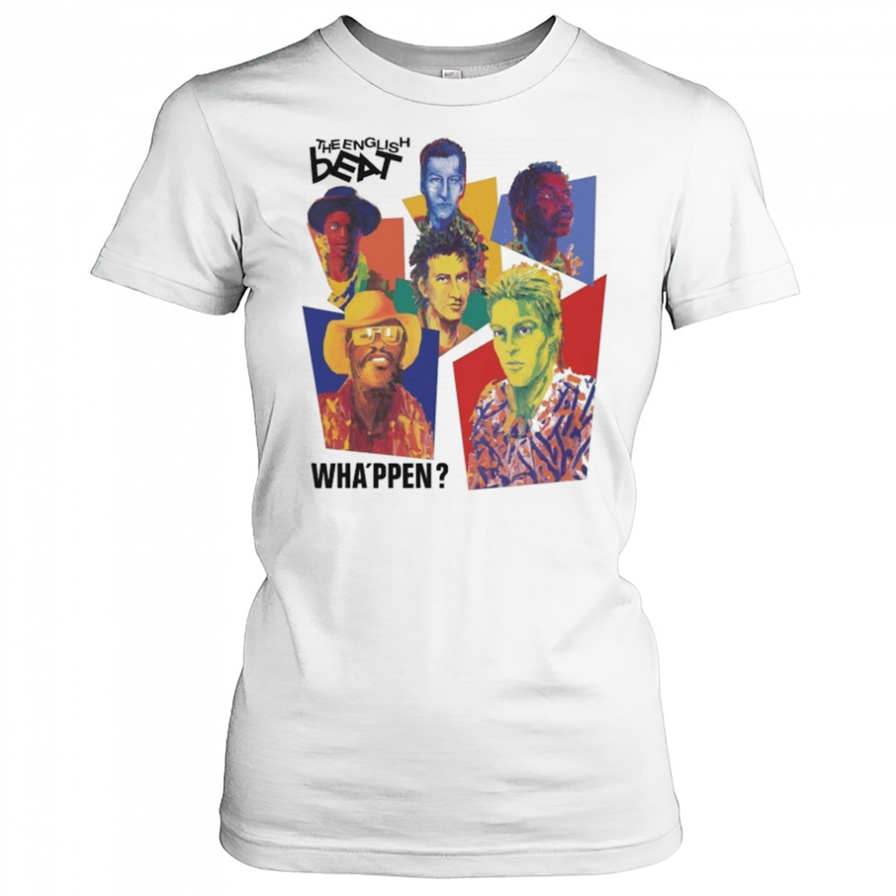 The English Beat Wha’ppen T-shirt Women's T-shirt