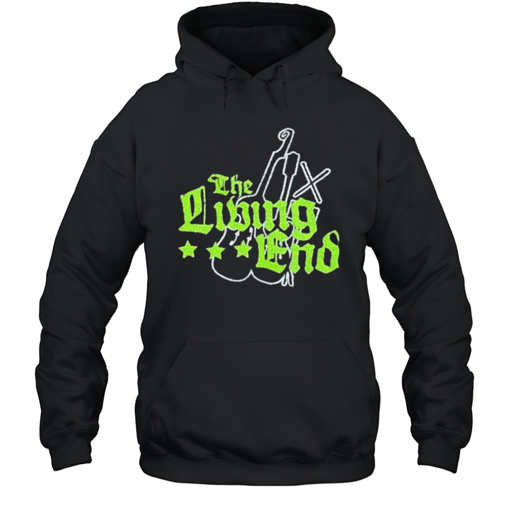 The Living End Logo T-shirt Hoodie