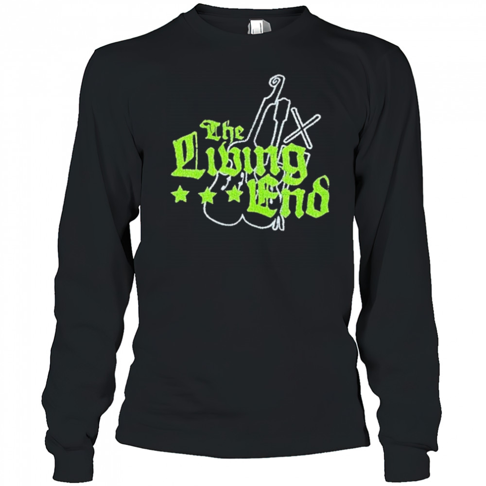 The Living End Logo T-shirt Long Sleeved