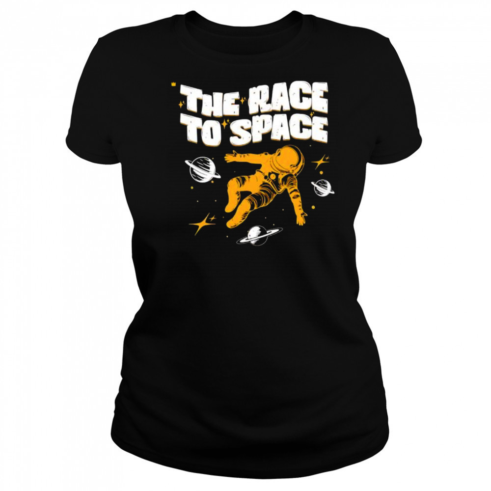 The Race To Space Astronaut shirt Women's T-shirt