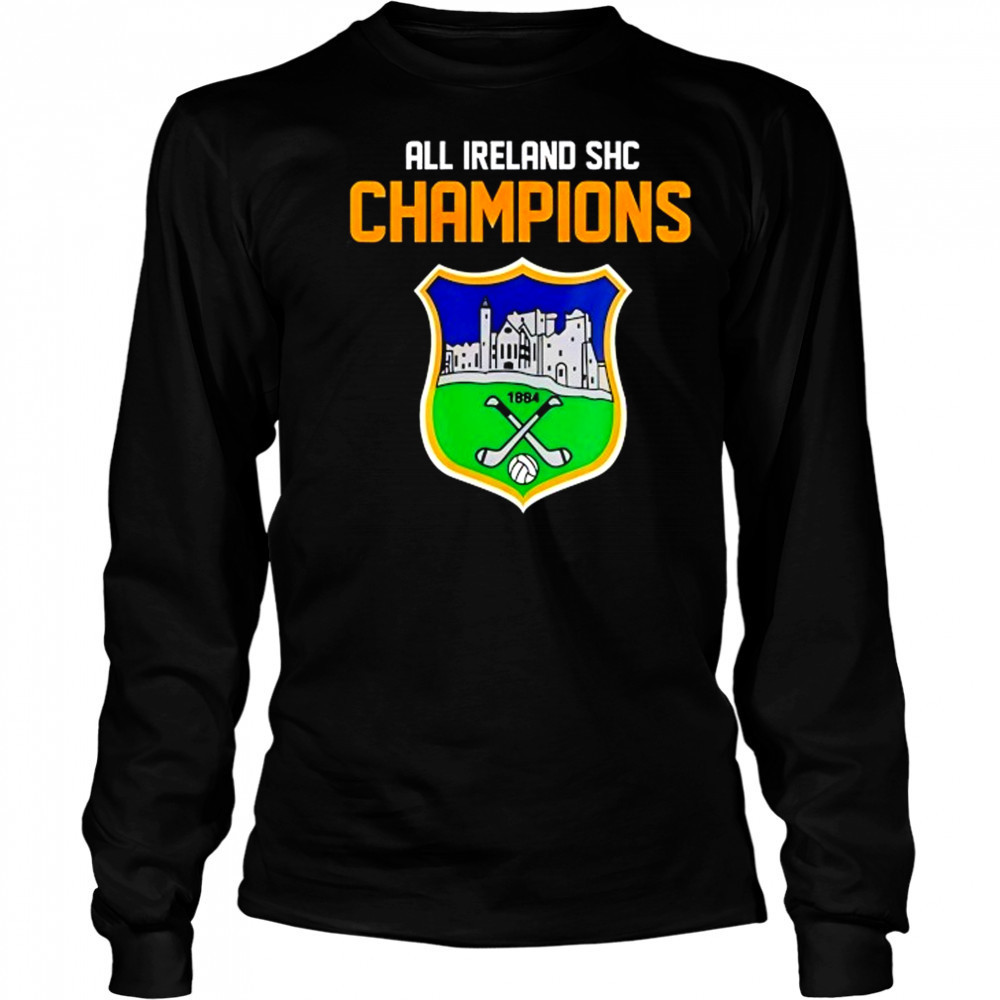 Tipperary County Board GAA Champions All-Ireland SHC 2025 shirt Long Sleeved
