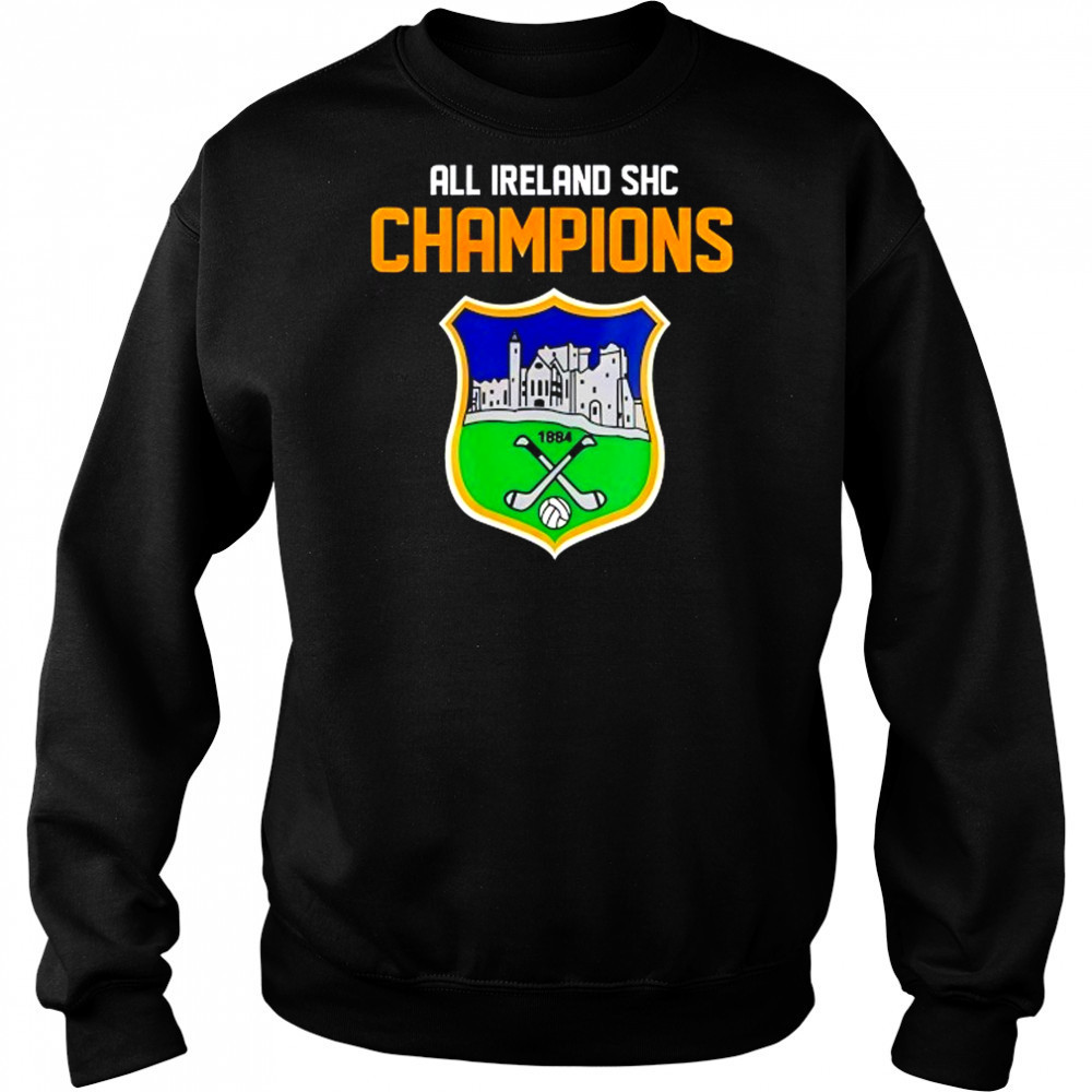 Tipperary County Board GAA Champions All-Ireland SHC 2025 shirt Hoodie