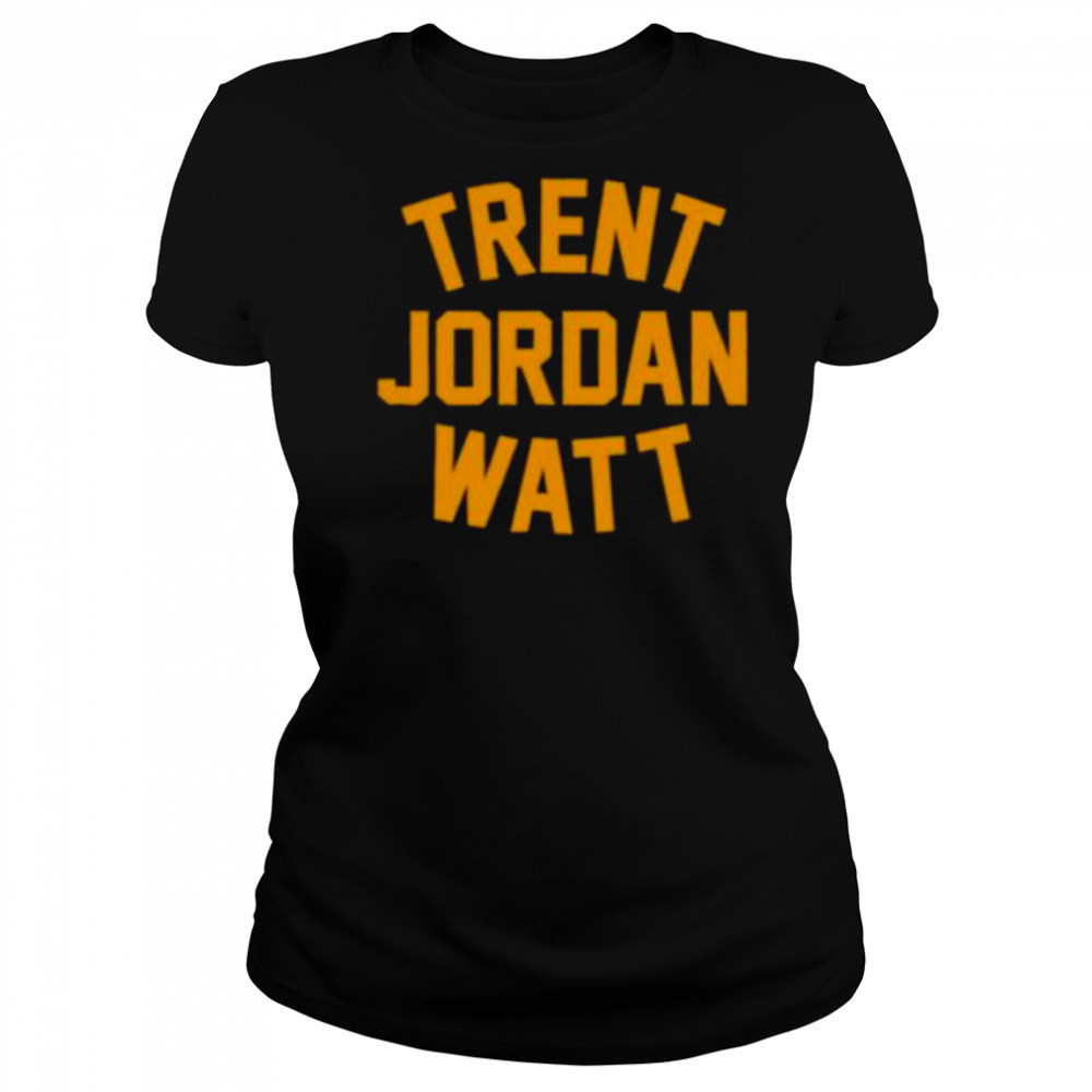 Trent Jordan Watt Pittsburgh Steelers shirt Women's T-shirt
