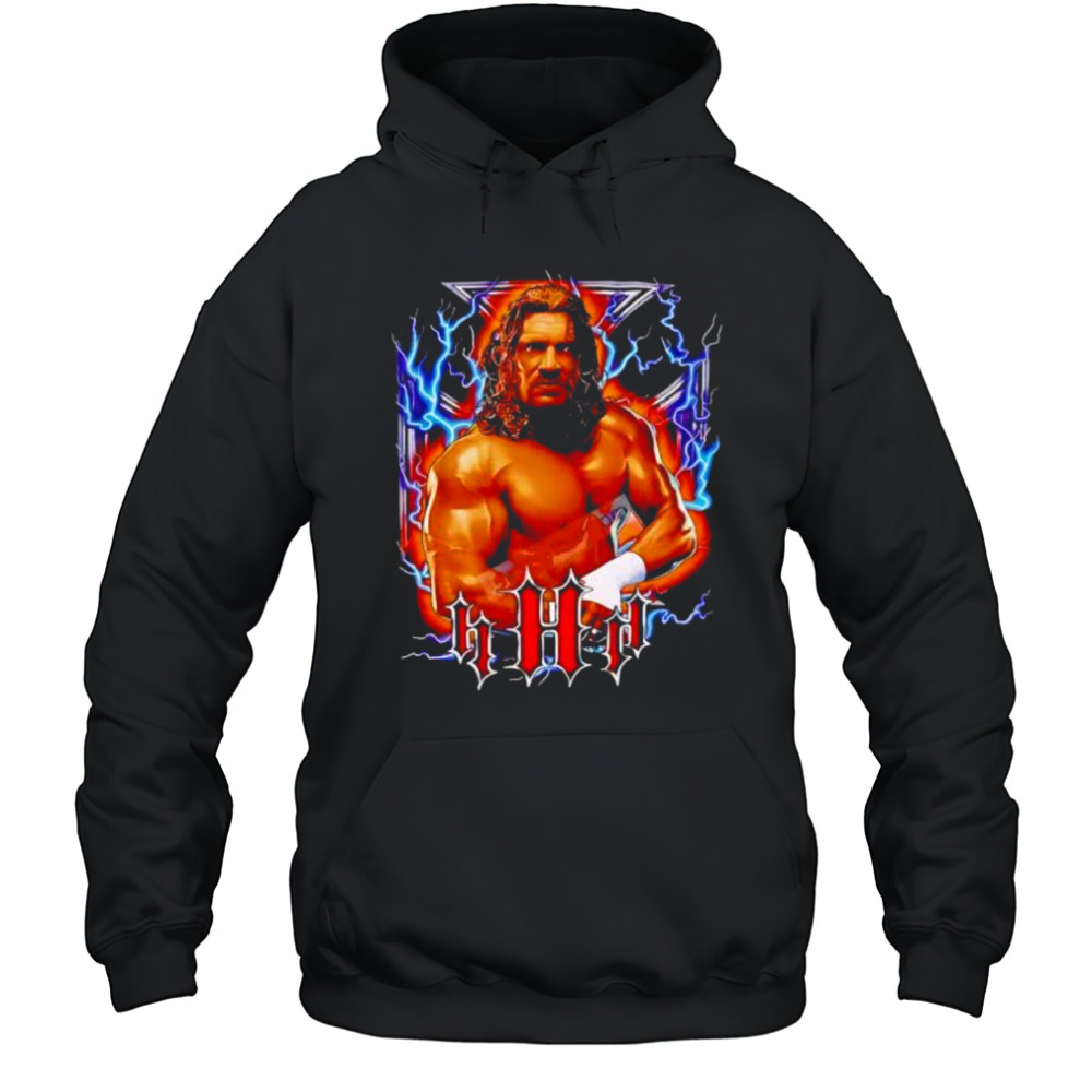 Triple H HHH shirt Hoodie