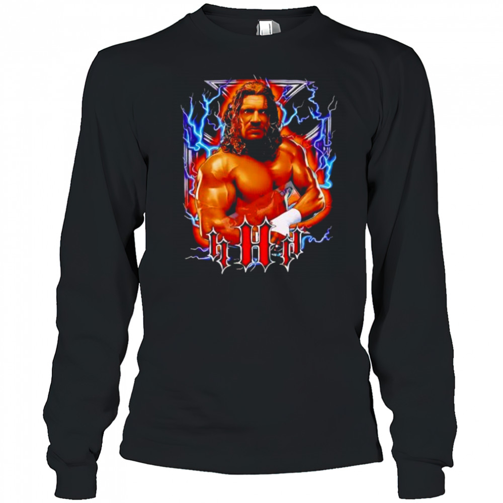 Triple H HHH shirt Long Sleeved