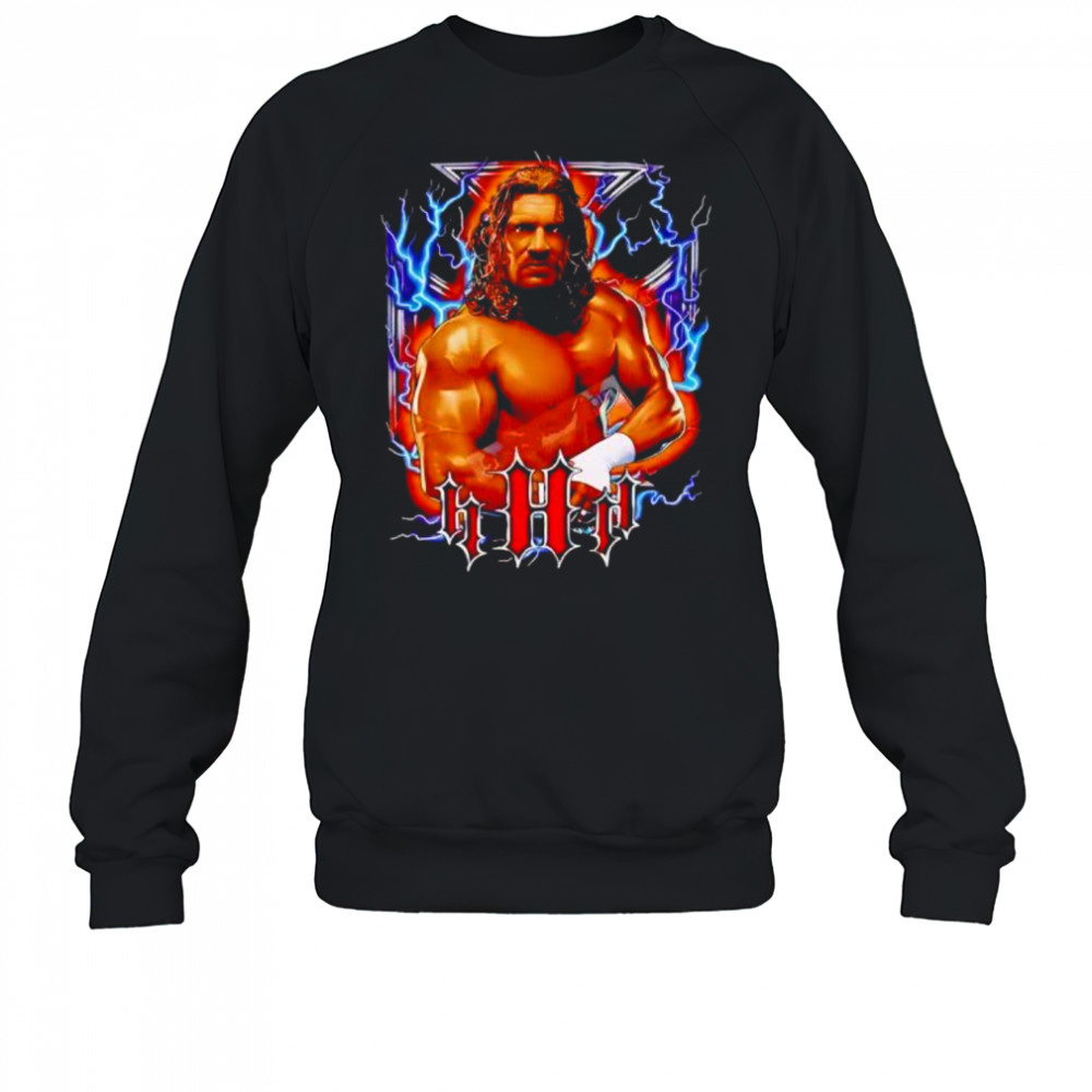 Triple H HHH shirt Sweatshirt