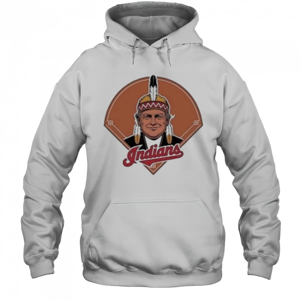 Trump Chief Wahoo Indians T-Shirt Hoodie