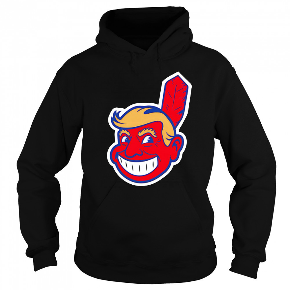Trump chief wahoo make indians great again shirt Sweatshirt