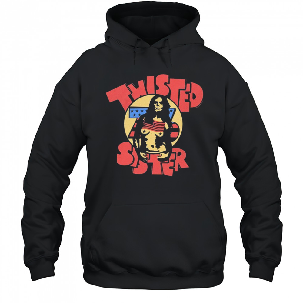 Twisted Sister ’76 T-Shirt Hoodie