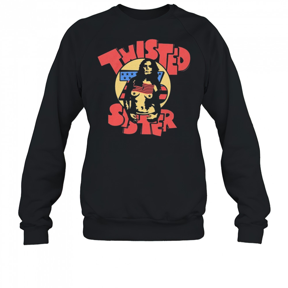 Twisted Sister ’76 T-Shirt Sweatshirt