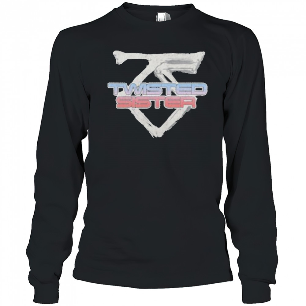 Twisted Sister Gradient T-shirt Long Sleeved