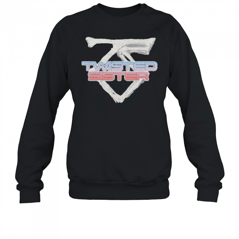 Twisted Sister Gradient T-shirt Sweatshirt