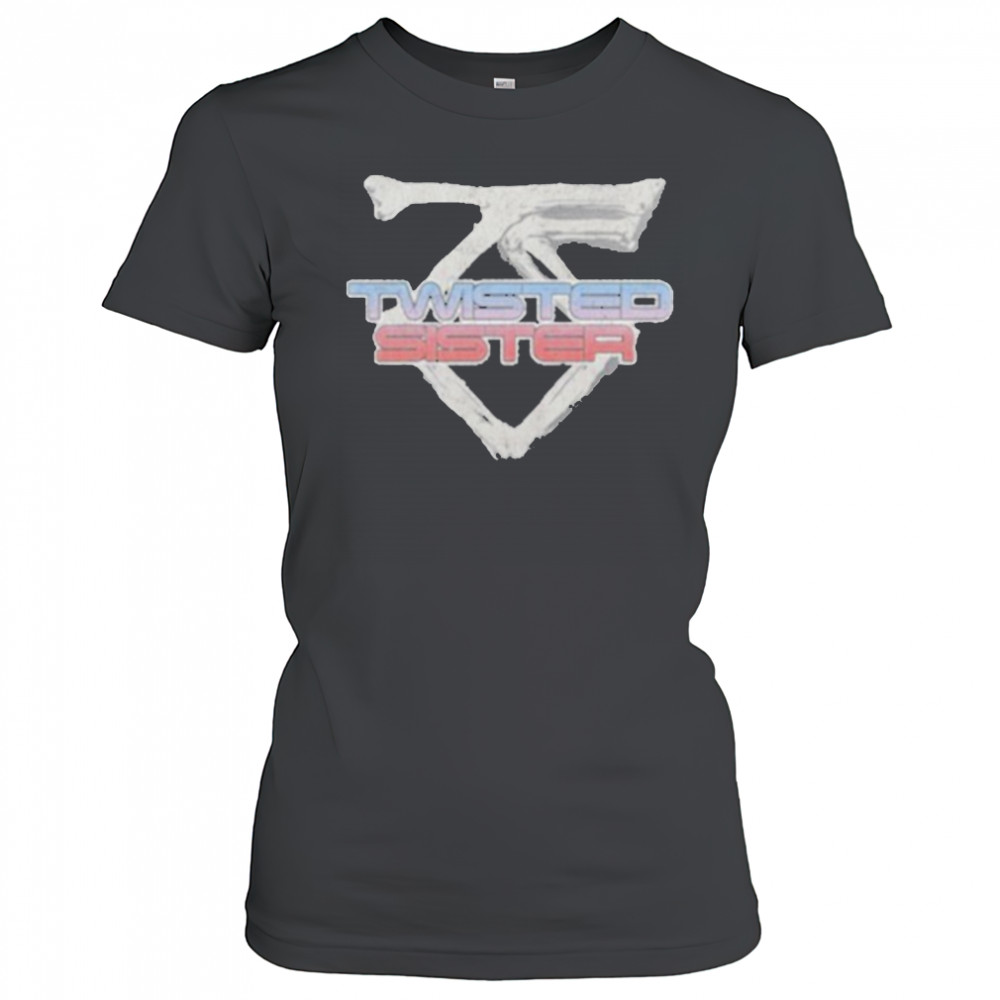 Twisted Sister Gradient T-shirt Women's T-shirt
