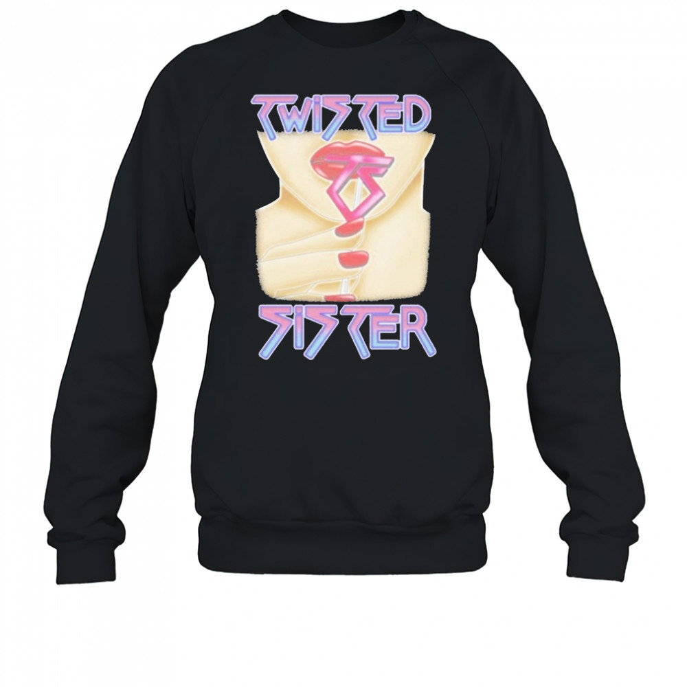 Twisted Sister Kiss T-Shirt Sweatshirt