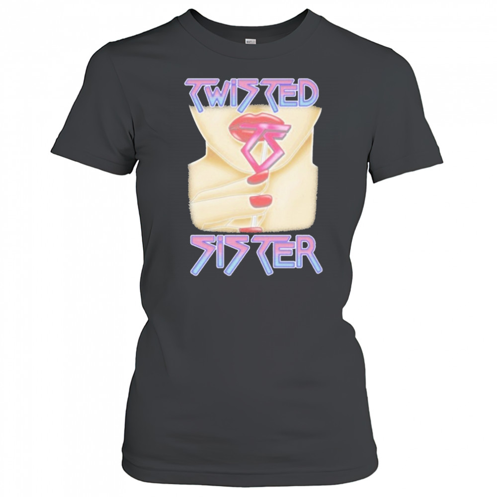 Twisted Sister Kiss T-Shirt Women's T-shirt
