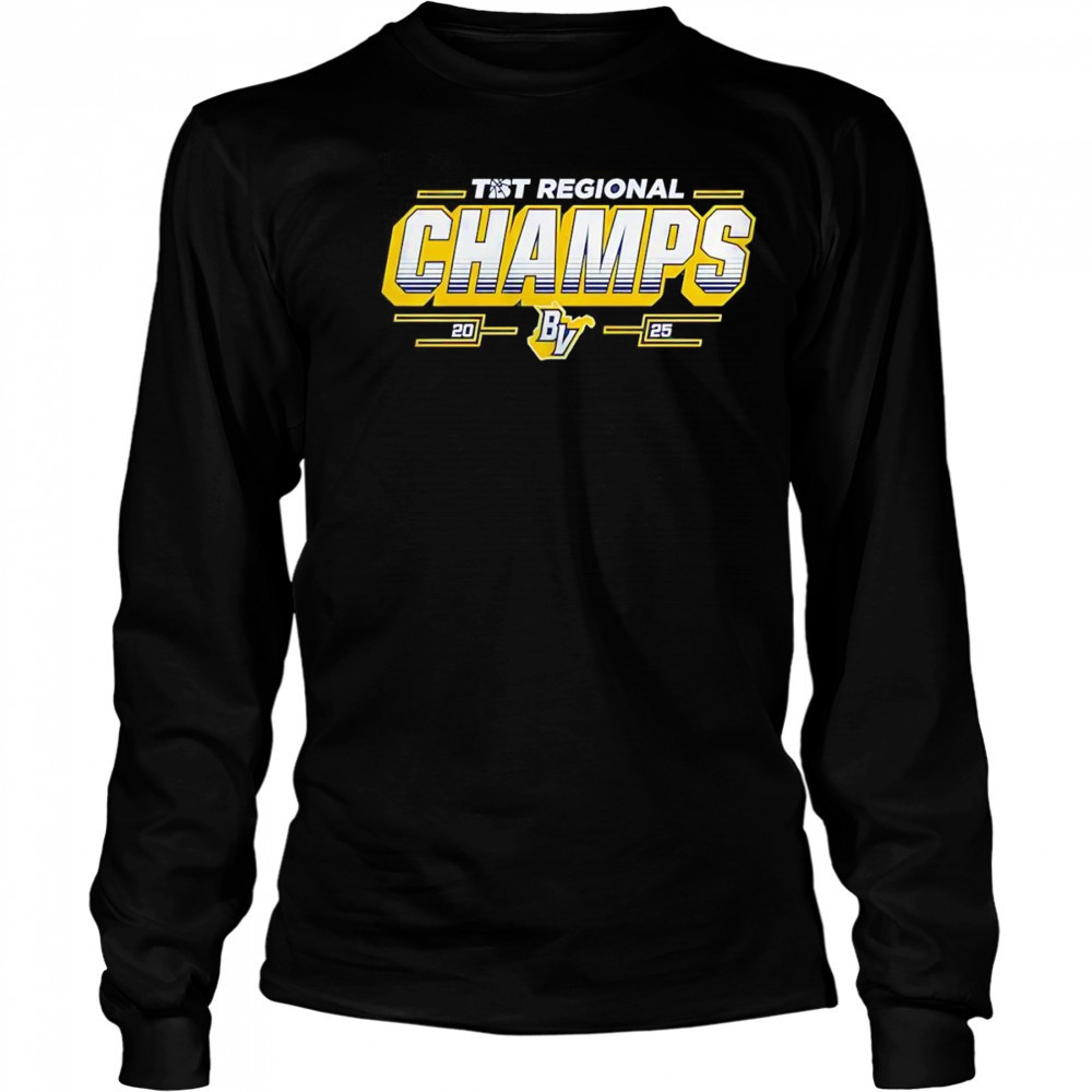 Virginia Regional TBT Regional Champs 2025 shirt Long Sleeved