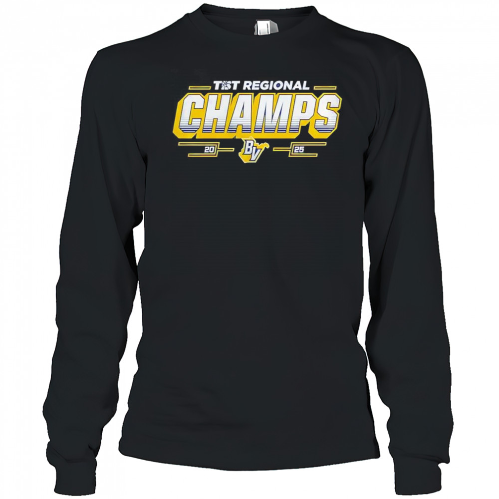 Virginia Regional TBT Regional Champs 2025 shirt Long Sleeved