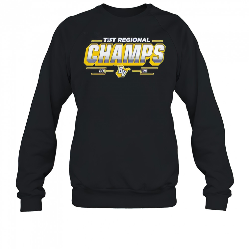Virginia Regional TBT Regional Champs 2025 shirt Sweatshirt