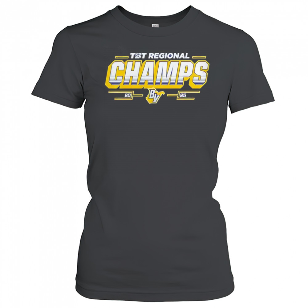 Virginia Regional TBT Regional Champs 2025 shirt Women's T-shirt