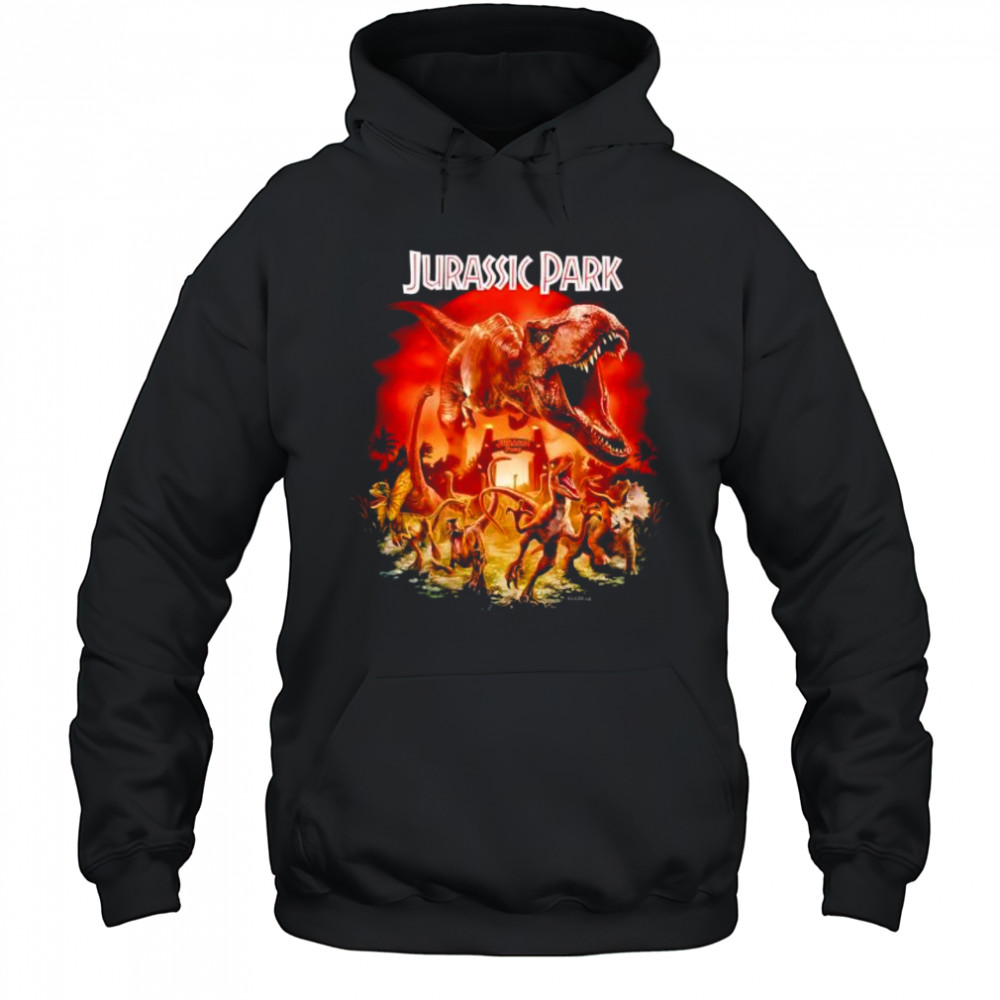 Welcome to Jurassic Park shirt Hoodie