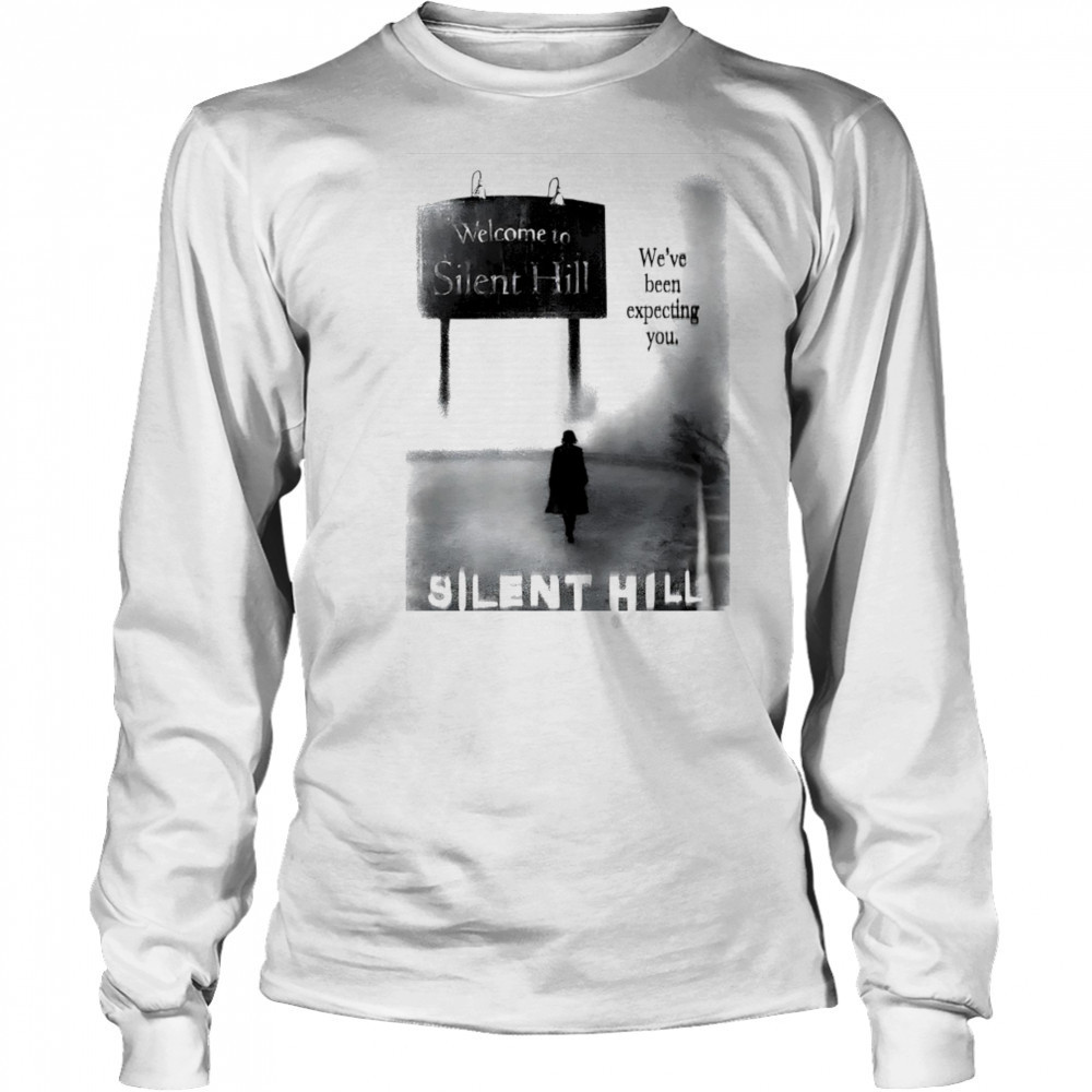 Welcome to Silent Hill shirt Long Sleeved