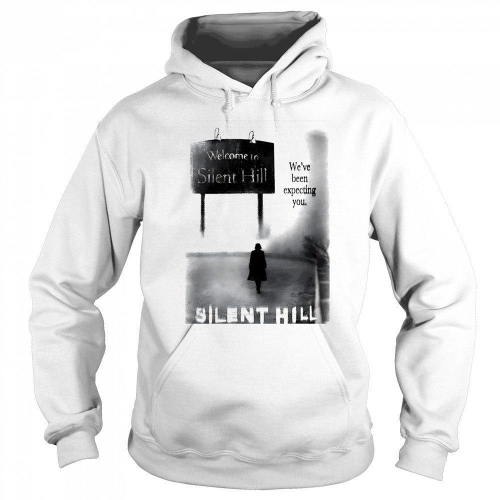 Welcome to Silent Hill shirt Sweatshirt