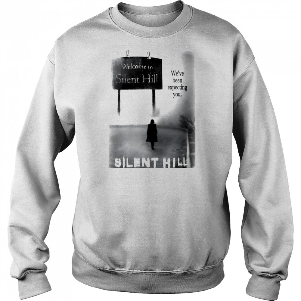 Welcome to Silent Hill shirt Hoodie